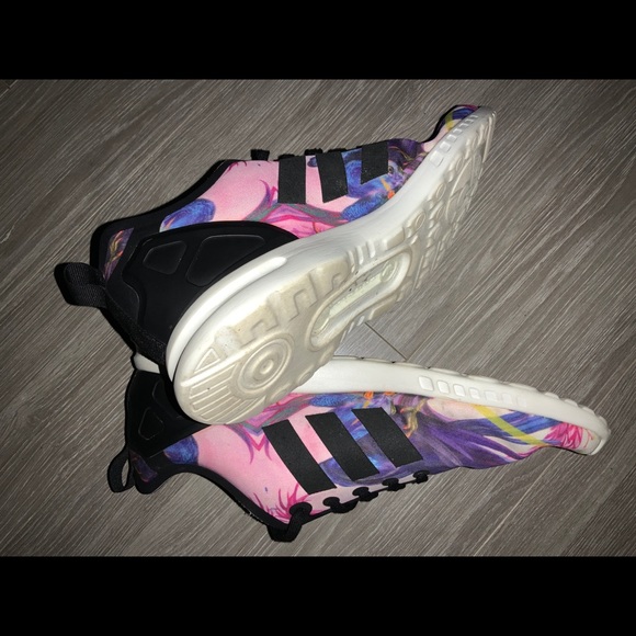 Adidas ZX Flux Smooth (W) Sneakers/Trainers 👟 - Picture 6 of 11